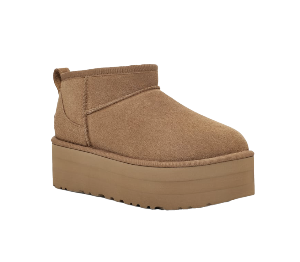 Femme Botte UGG Classic Ultra Mini à plateforme