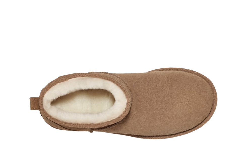 Femme Botte UGG Classic Ultra Mini à plateforme