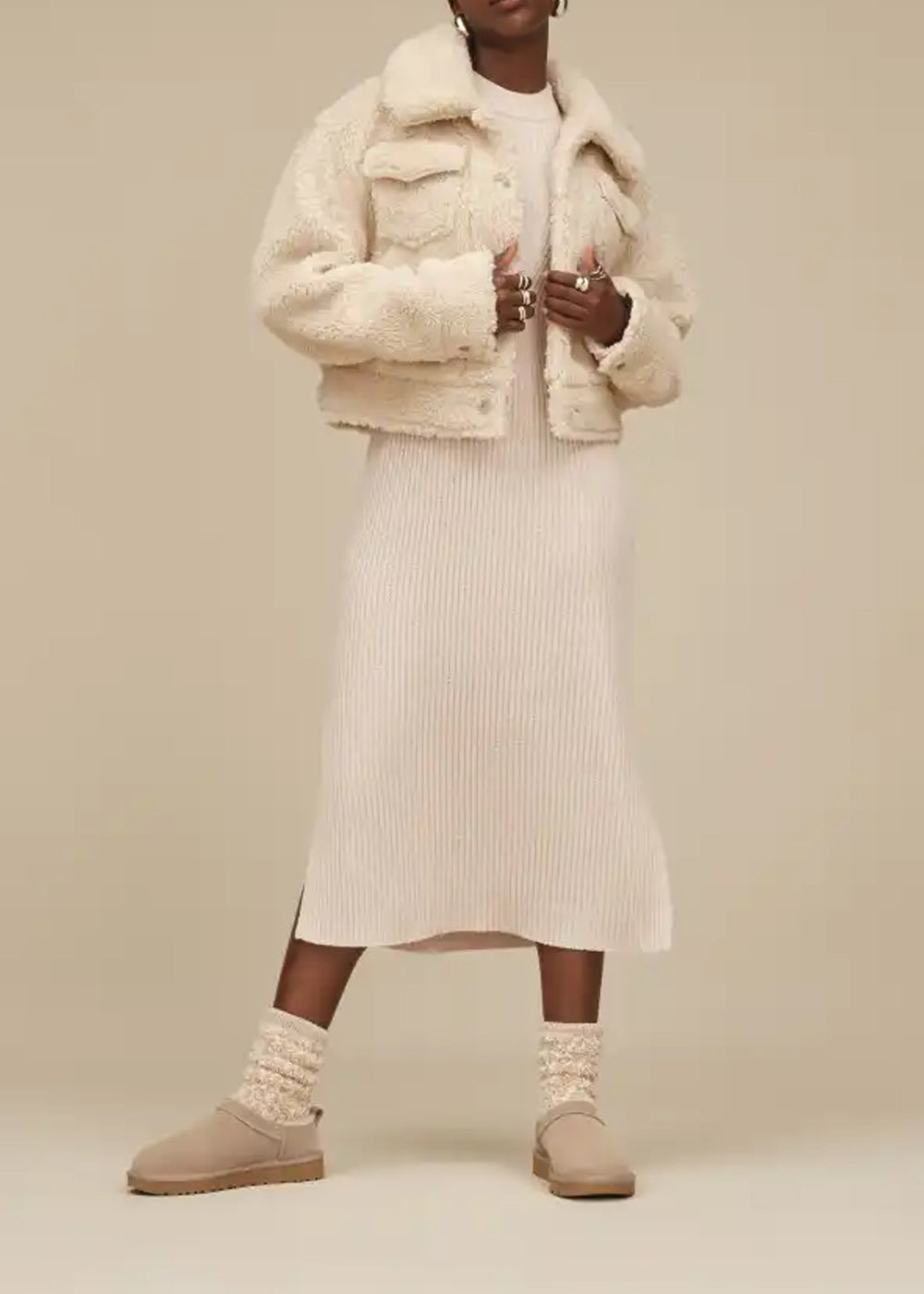 Femme Mule UGG Classic Micro