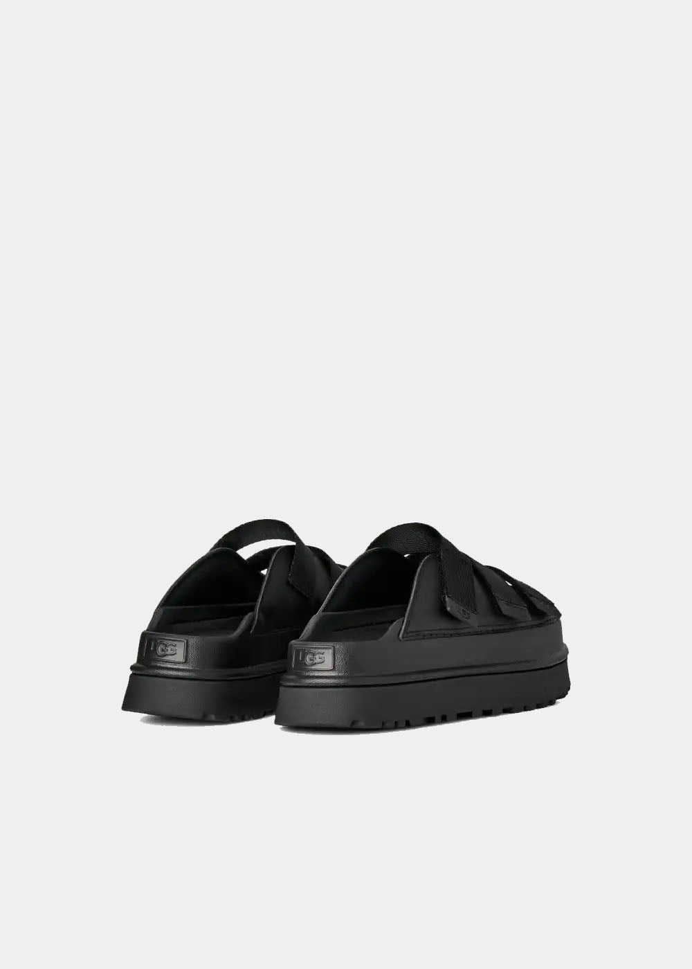 Femme Sandale UGG Goldenglow Slide à plateforme