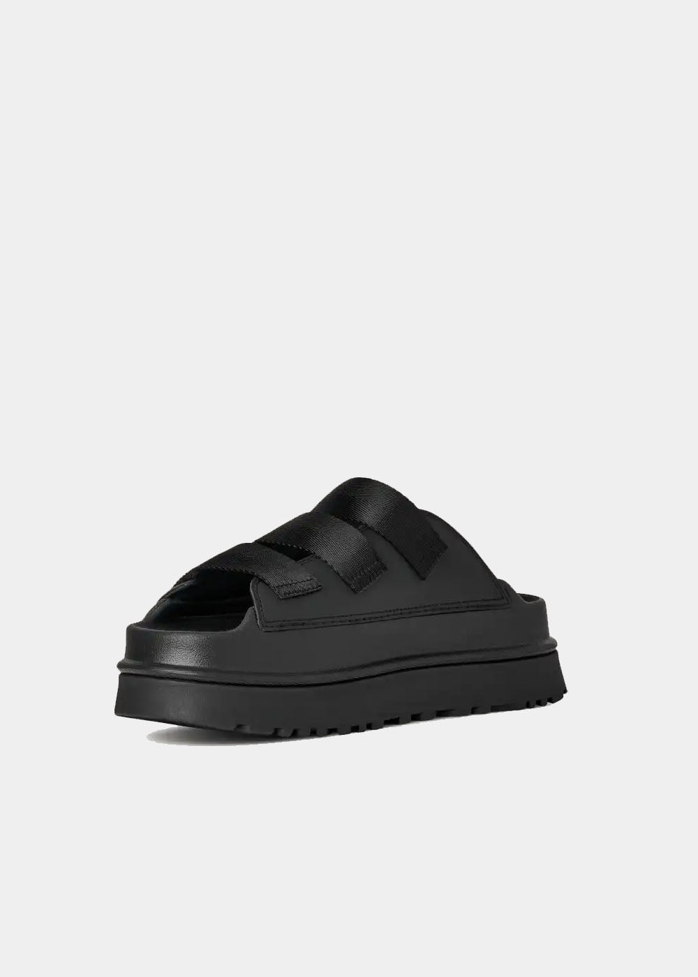 Femme Sandale UGG Goldenglow Slide à plateforme
