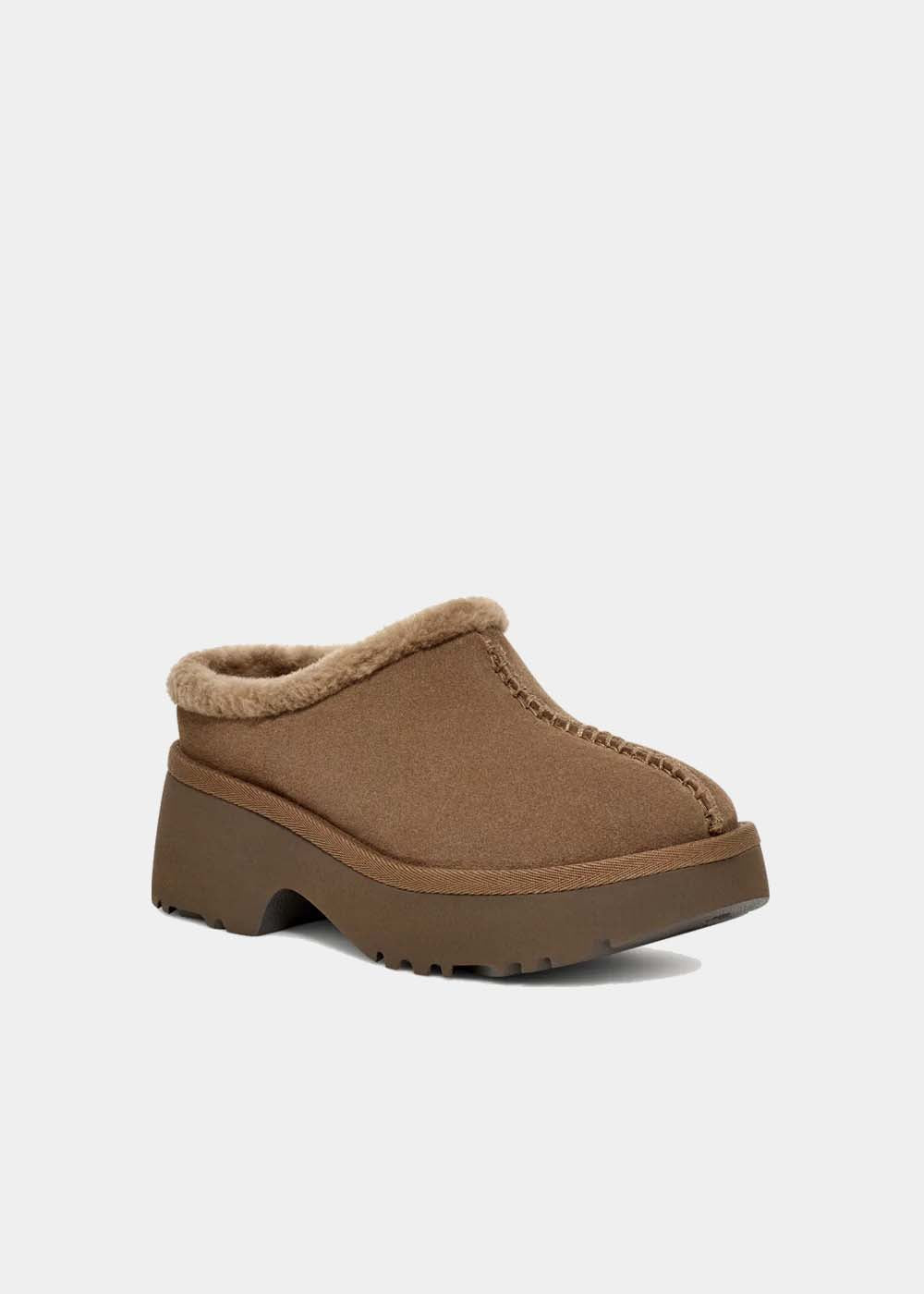 Femme Sabot UGG New Heights Cozy à plateforme