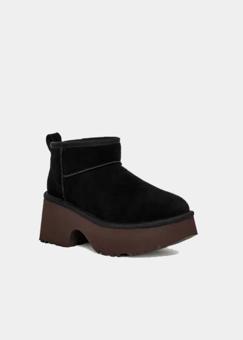 Femme Botte UGG Classic Ultra Mini New Heights à talon