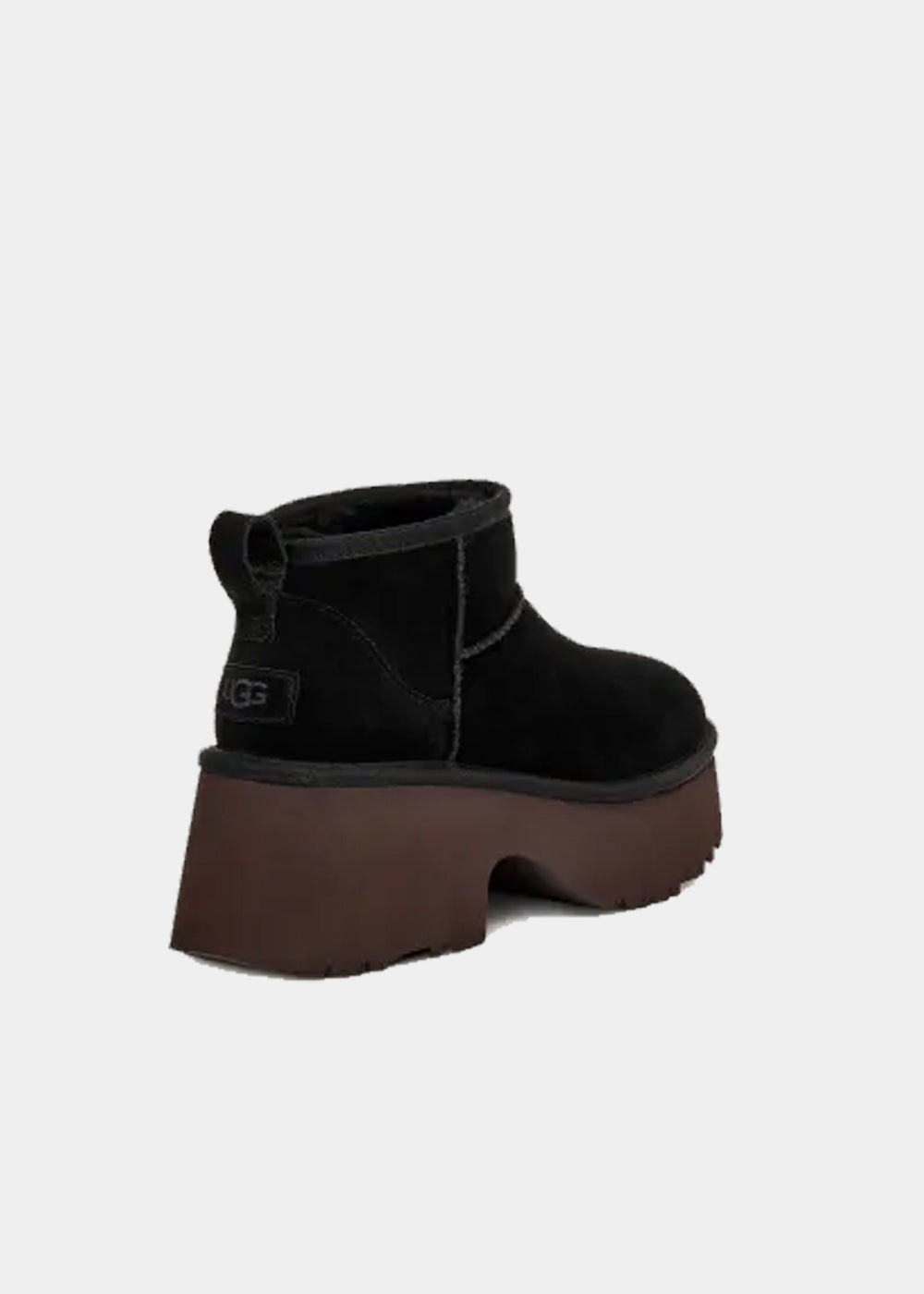 Femme Botte UGG Classic Ultra Mini New Heights à talon