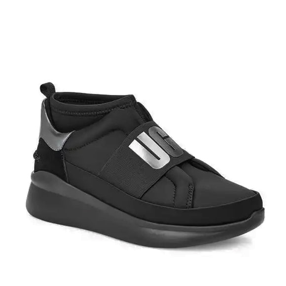 Femme Basket UGG Neutra Metallic à plateforme