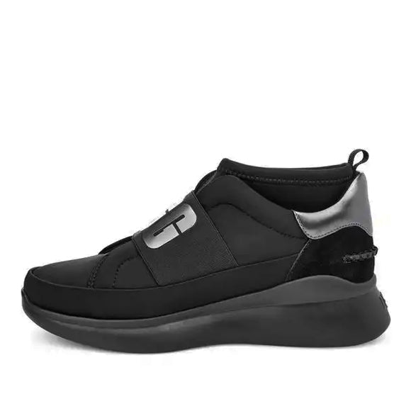 Femme Basket UGG Neutra Metallic à plateforme