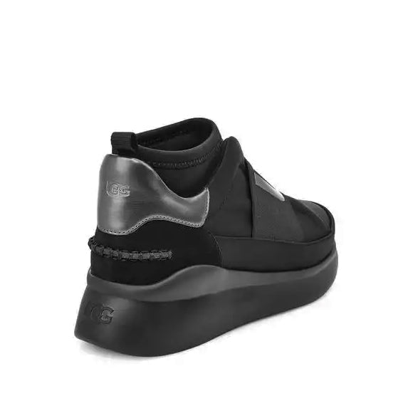 Femme Basket UGG Neutra Metallic à plateforme