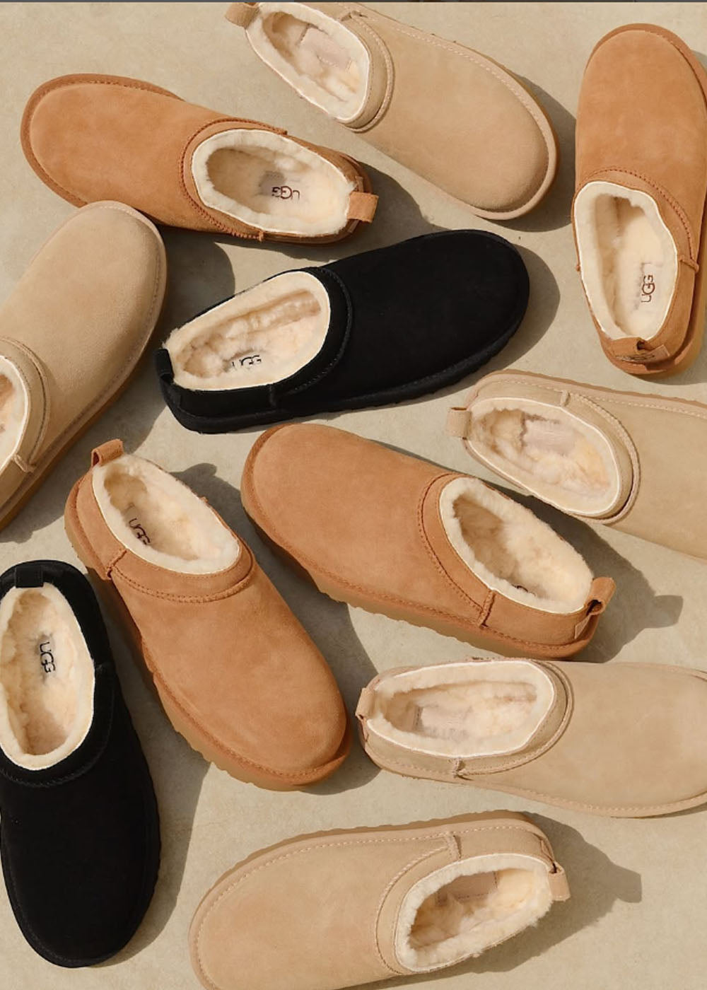 Femme Mule UGG Classic Micro