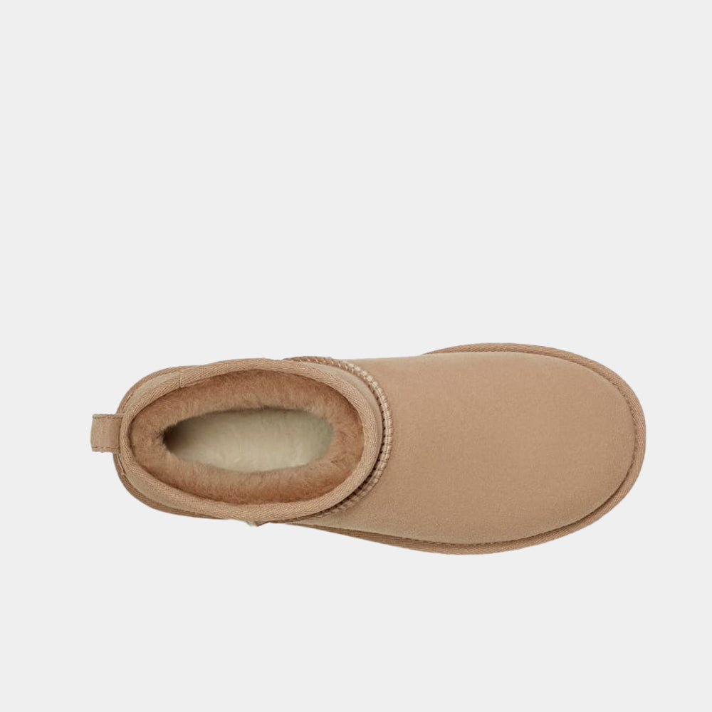Femme Botte UGG Classic Ultra Mini