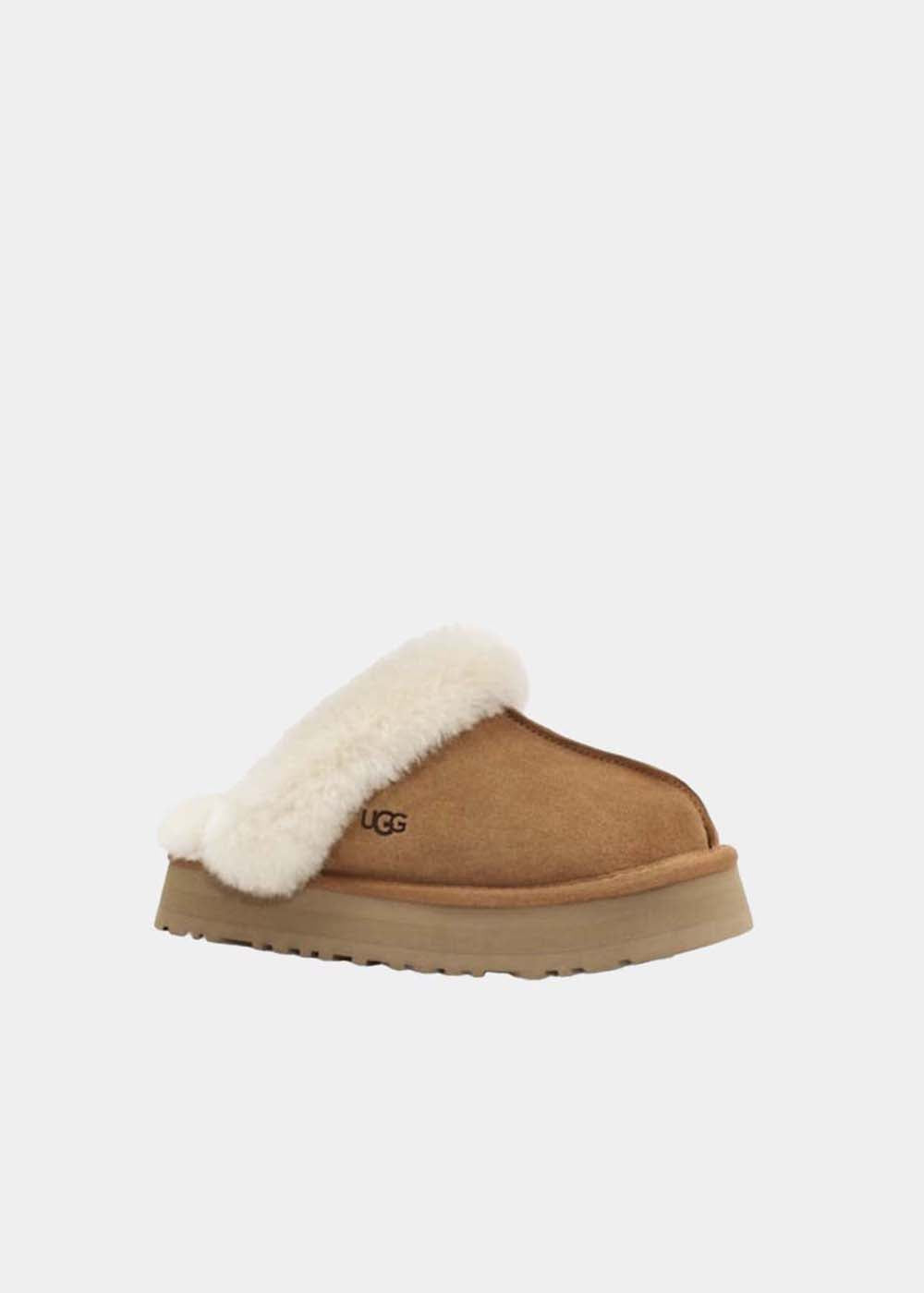 Femme Mule UGG Disquette à plateforme