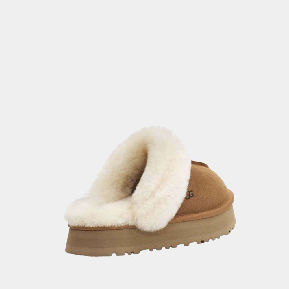 Femme Mule UGG Disquette à plateforme