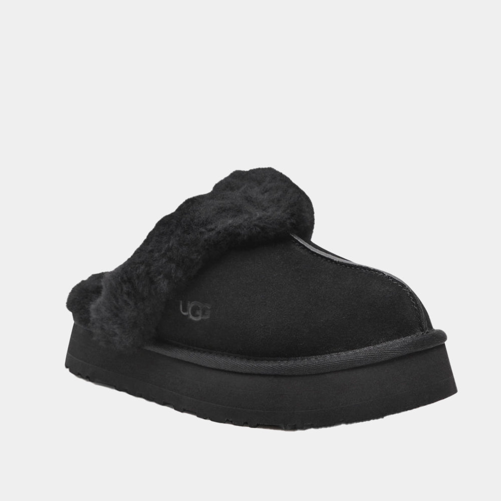 Femme Mule UGG Disquette à plateforme