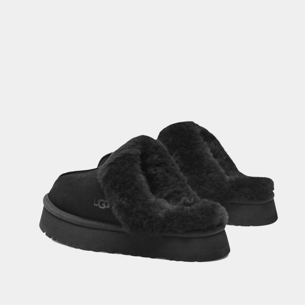 Femme Mule UGG Disquette à plateforme