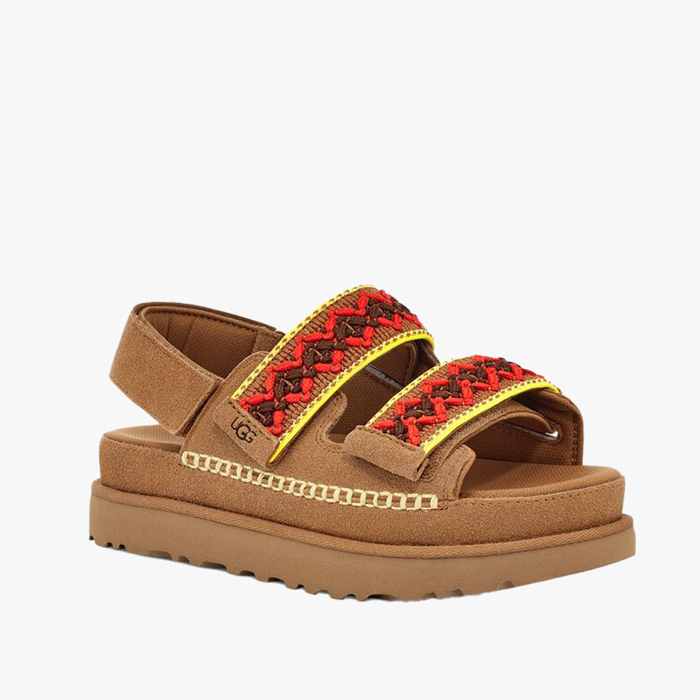 Femme Sandale UGG Goldenstar Heritage Braid à plateforme