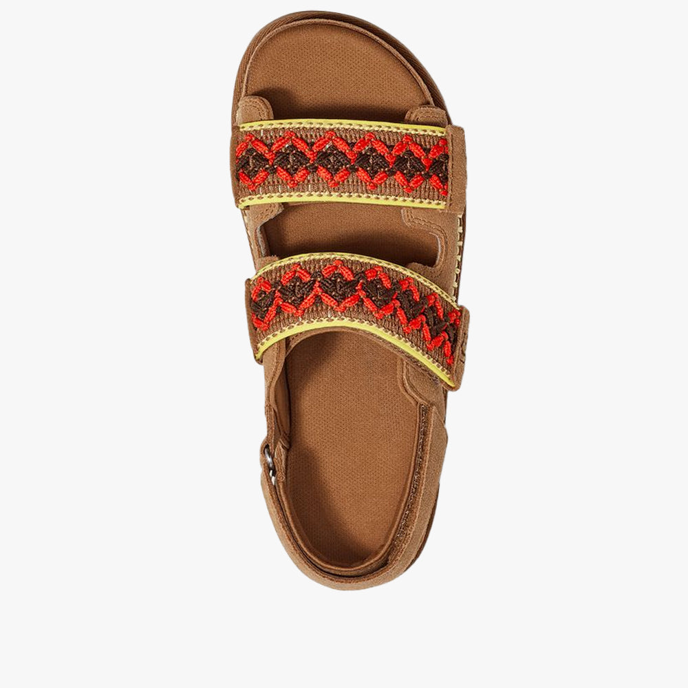 Femme Sandale UGG Goldenstar Heritage Braid à plateforme