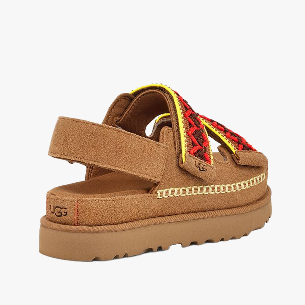 Femme Sandale UGG Goldenstar Heritage Braid à plateforme